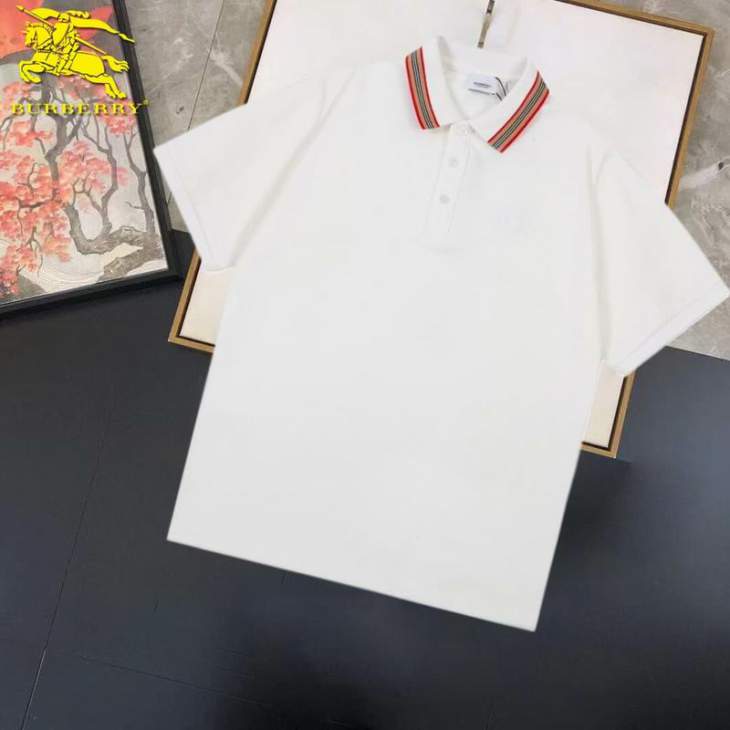 Picture of Burberry Polo Shirts Short _SKUBurberryM-3XL12yr1529305